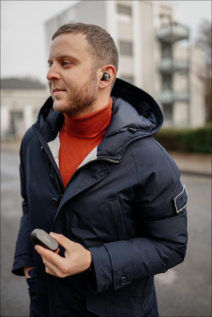 Technics AZ70WE In-Ear Kopfhörer mit Premium Noise-Cancelling Qualität