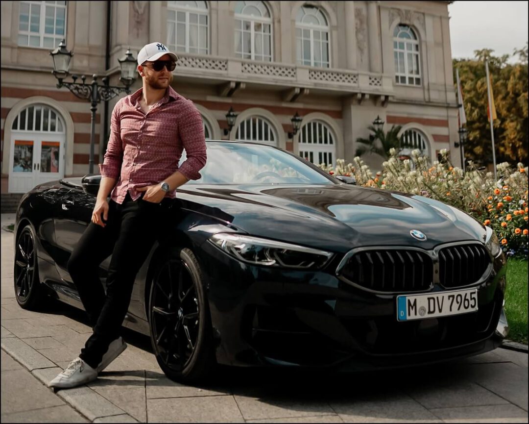 BMW M850i Cabrio Erfahrungen in Carbonschwarz